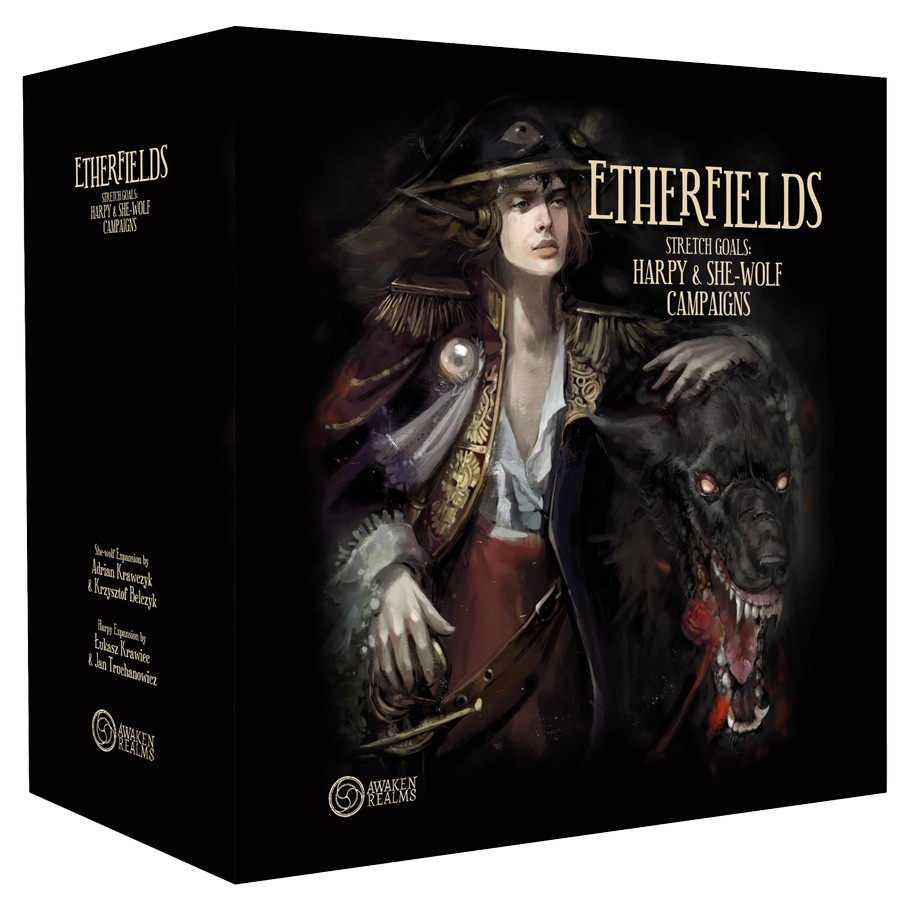 Etherfields : Stretch Goals Harpy and She-Wolf Campaigns